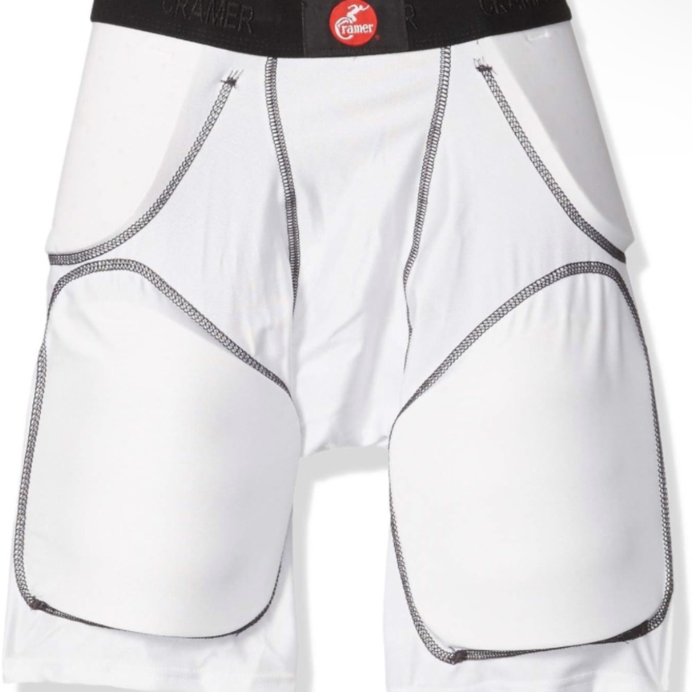 Cramer football Girdle nwt